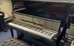 Yamaha U3H upright Piano in black polyester – Inventory thumbnail – Roberts Pianos Oxford