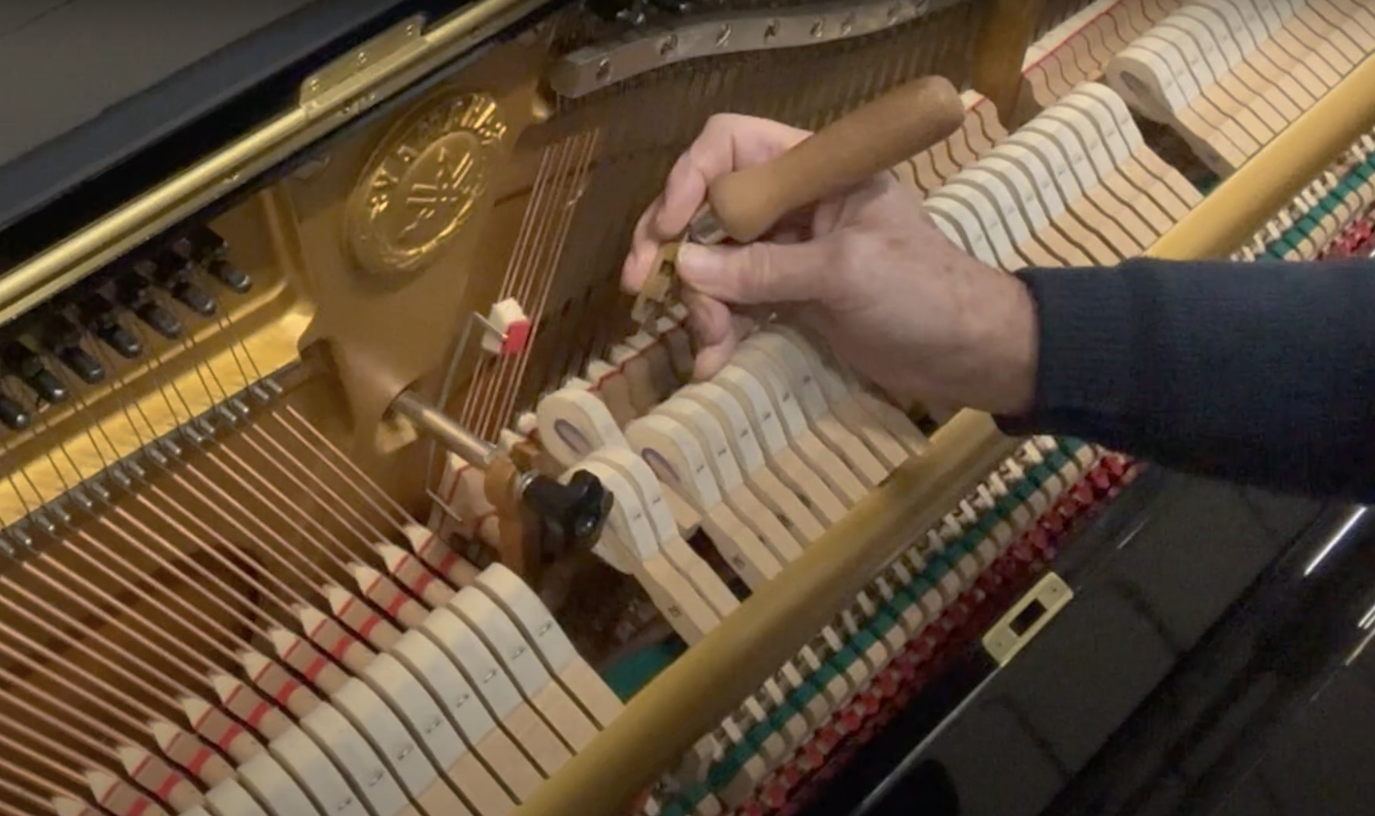 Yamaha U3H