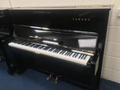 Yamaha U1D upright Piano in black – Inventory thumbnail – Roberts Pianos Oxford