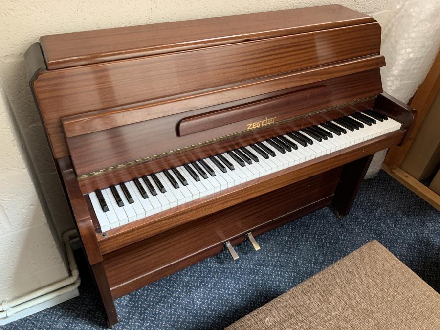 Zender upright Piano – Featured image – Roberts Pianos Oxford