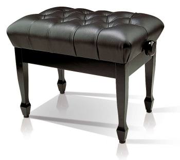 Hidrau Berlin Stool stool Piano in black – Inventory thumbnail – Roberts Pianos Oxford