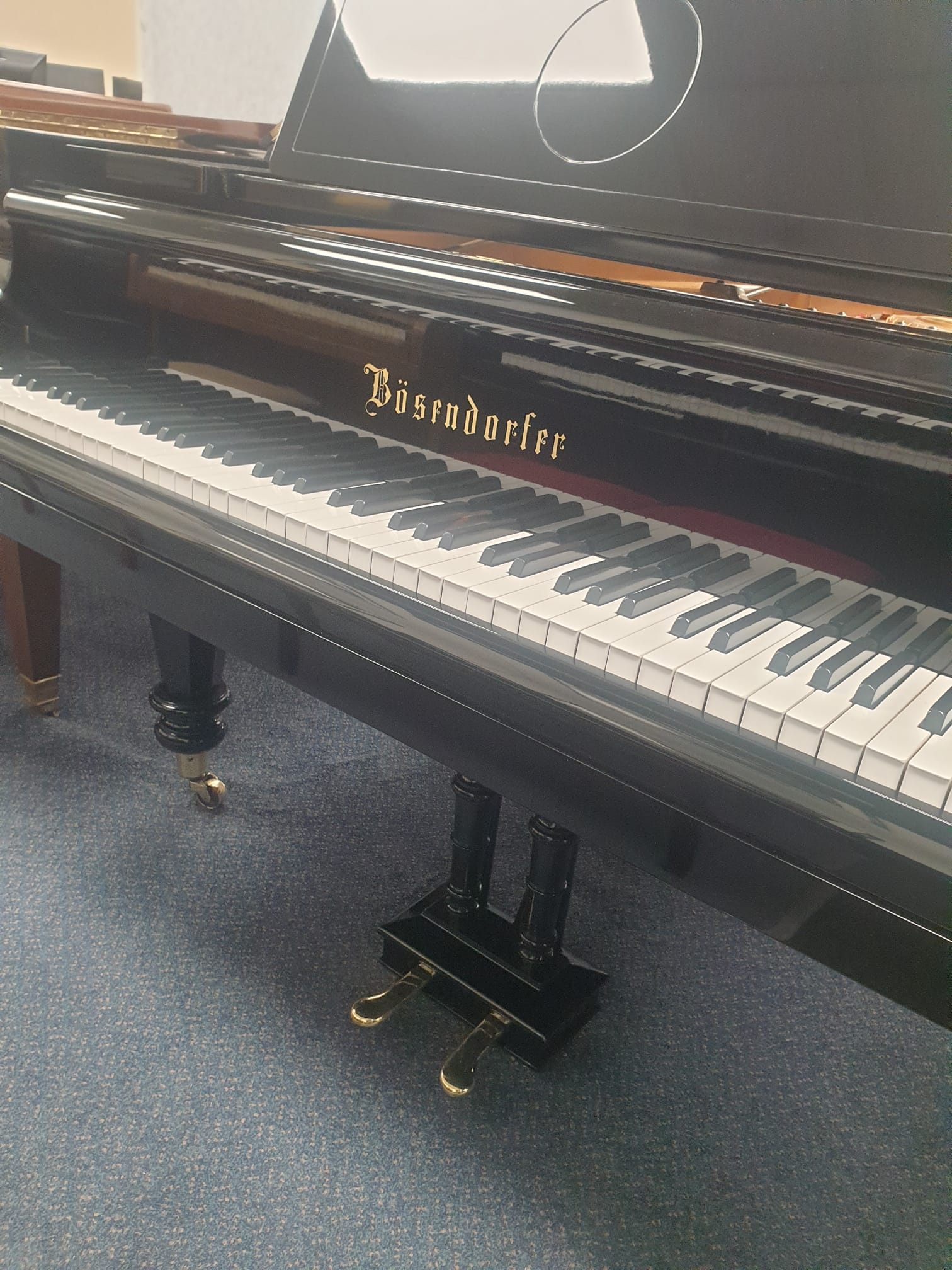 Piano detail