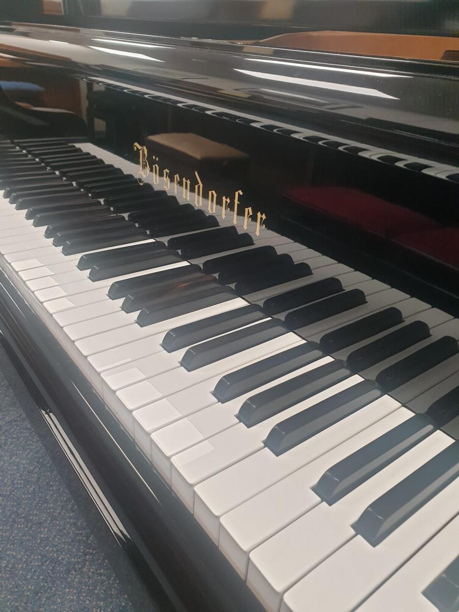 Bosendorfer 170 grand Piano in black – Featured image – Roberts Pianos Oxford