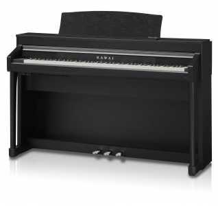 Kawai CA67 digital Piano in Black – Featured image – Roberts Pianos Oxford