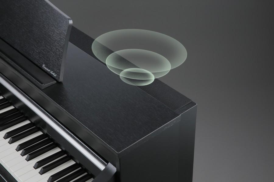 Kawai CA 97 Digital Piano – Gallery image – Roberts Pianos Oxford