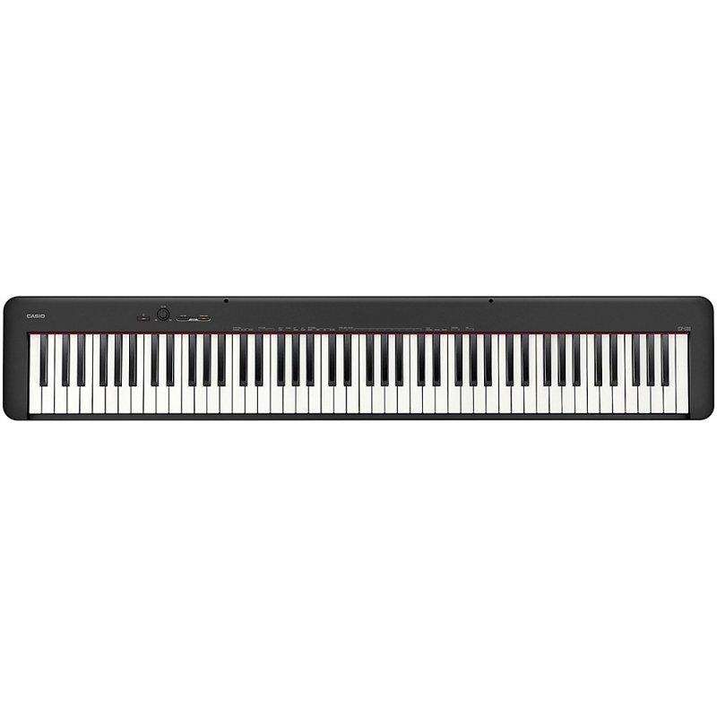 Casio CDP-S100 digital Piano in black – Gallery image – Roberts Pianos Oxford