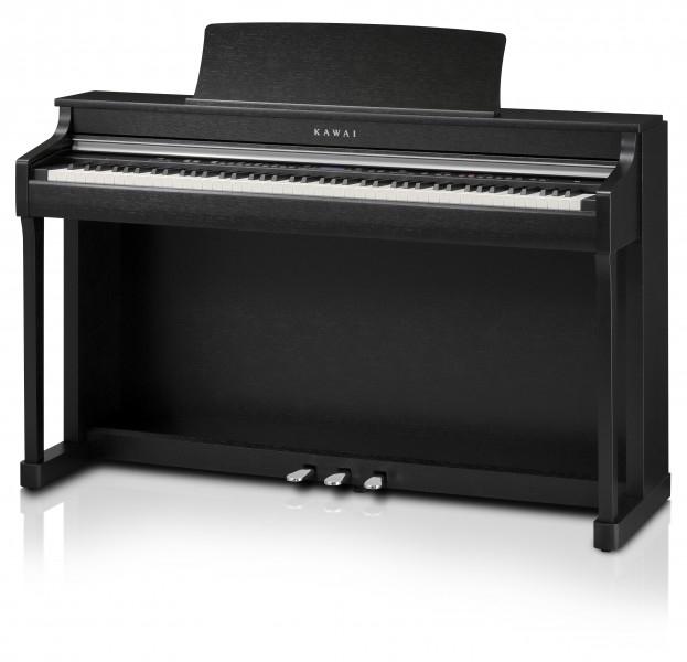 Kawai CN35 digital Piano in satin black – Featured image – Roberts Pianos Oxford