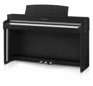 Kawai CN 37 digital Piano in satin black – Featured image – Roberts Pianos Oxford