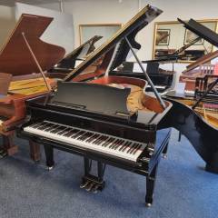 Steinway B grand Piano in black polyester – Inventory thumbnail – Roberts Pianos Oxford