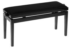 Hidrau Geneva stool Piano in bright black – Inventory thumbnail – Roberts Pianos Oxford