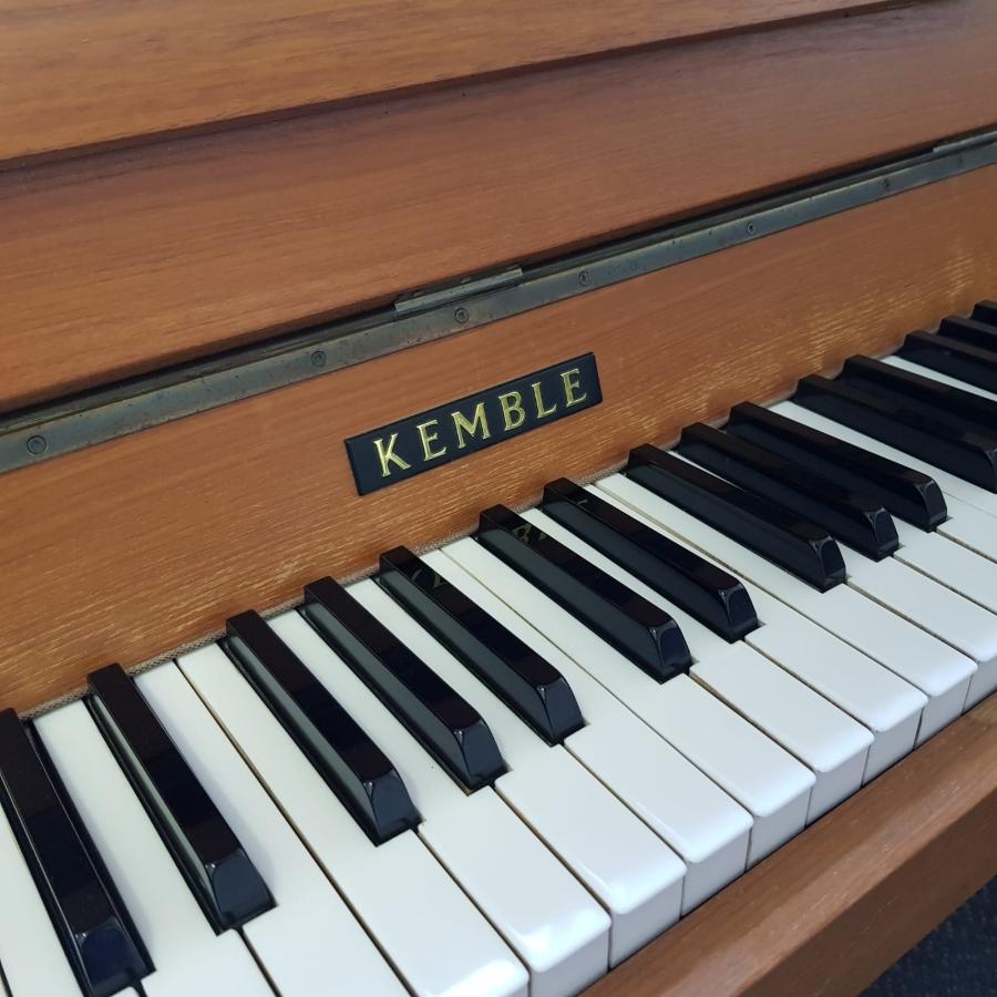 Kemble upright Piano in Teak – Gallery image – Roberts Pianos Oxford