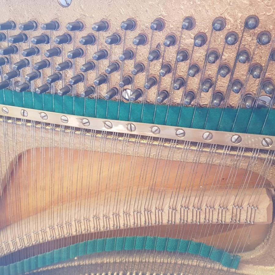 Kemble upright Piano in Teak – Gallery image – Roberts Pianos Oxford