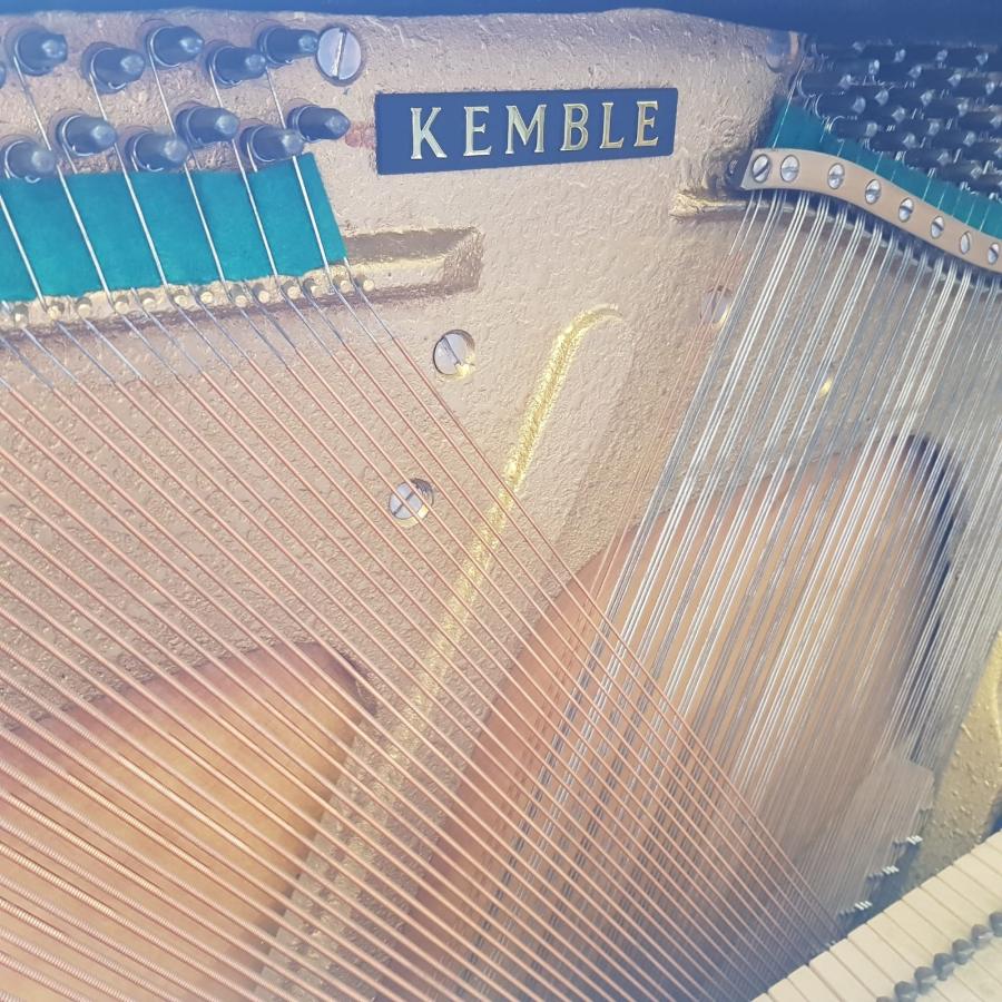 Kemble upright Piano in Teak – Gallery image – Roberts Pianos Oxford