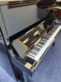Yamaha U3A Upright Piano in Black Polyester – Inventory thumbnail – Roberts Pianos Oxford