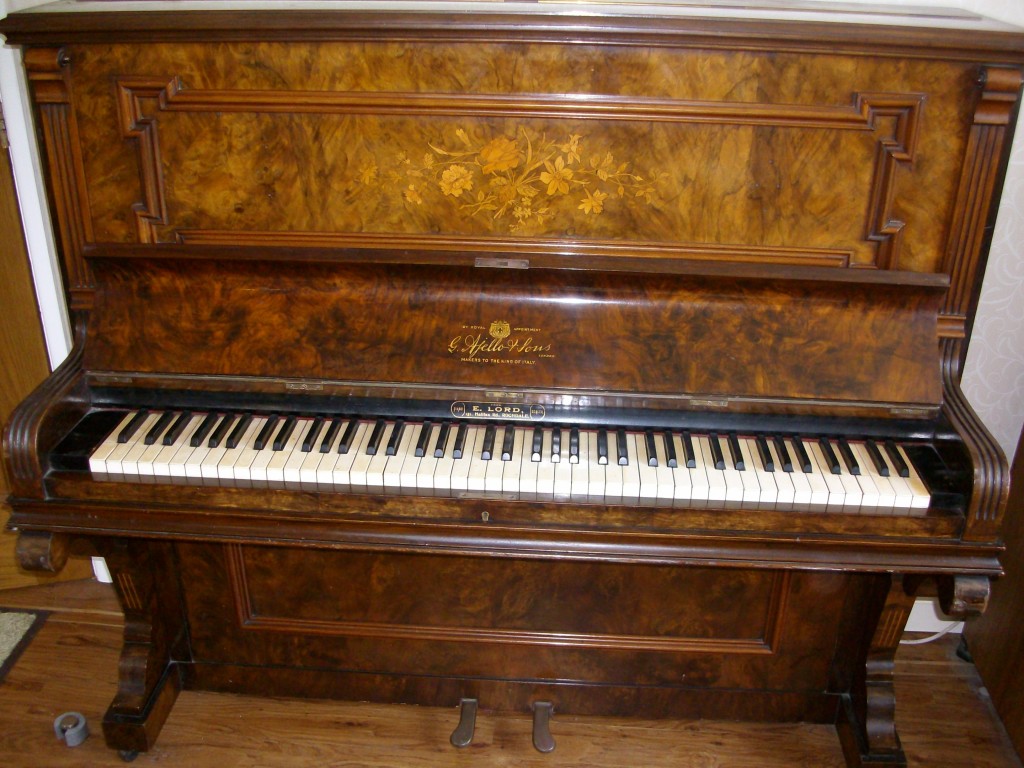 Ajello & Sons piano