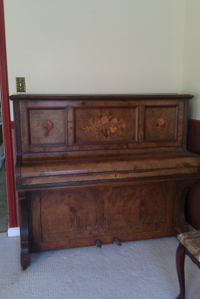 Archibald Ramsden piano