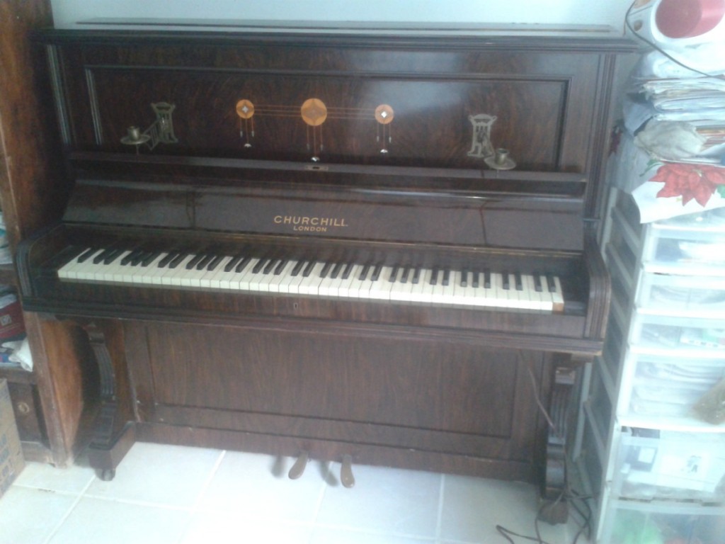 Churchill piano