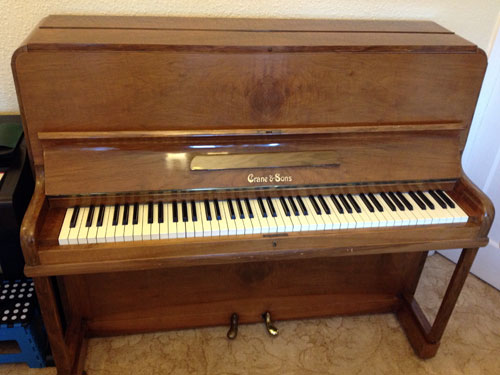 Crane piano