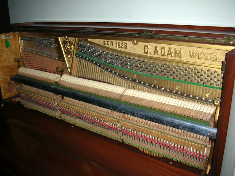 Adam Gerhard piano