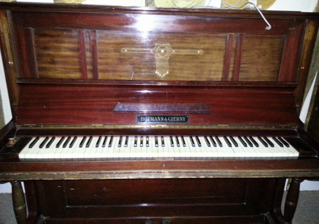 Hofmann & Czerny piano