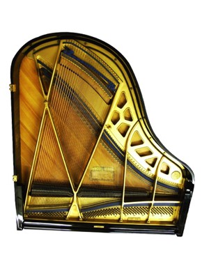 Kawai grand piano soundboard
