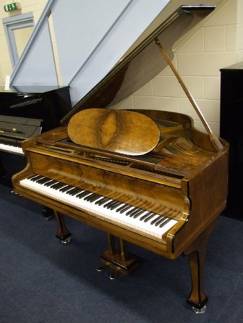 Baby grand piano