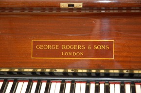Rogers, George piano