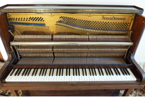Brinsmead, Stanley piano