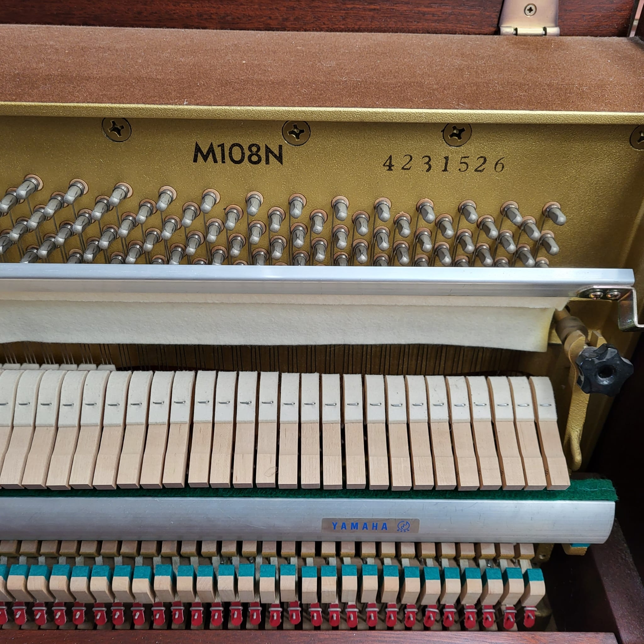Sold Yamaha piano