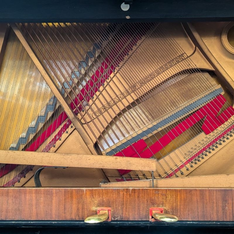 Sold Steinway piano