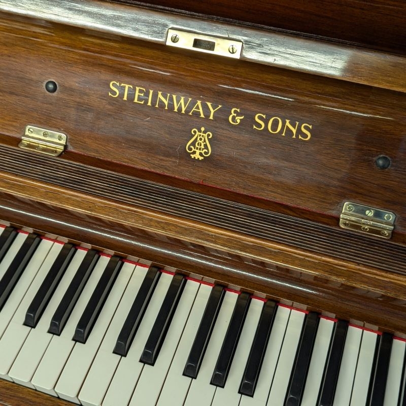 Sold Steinway piano