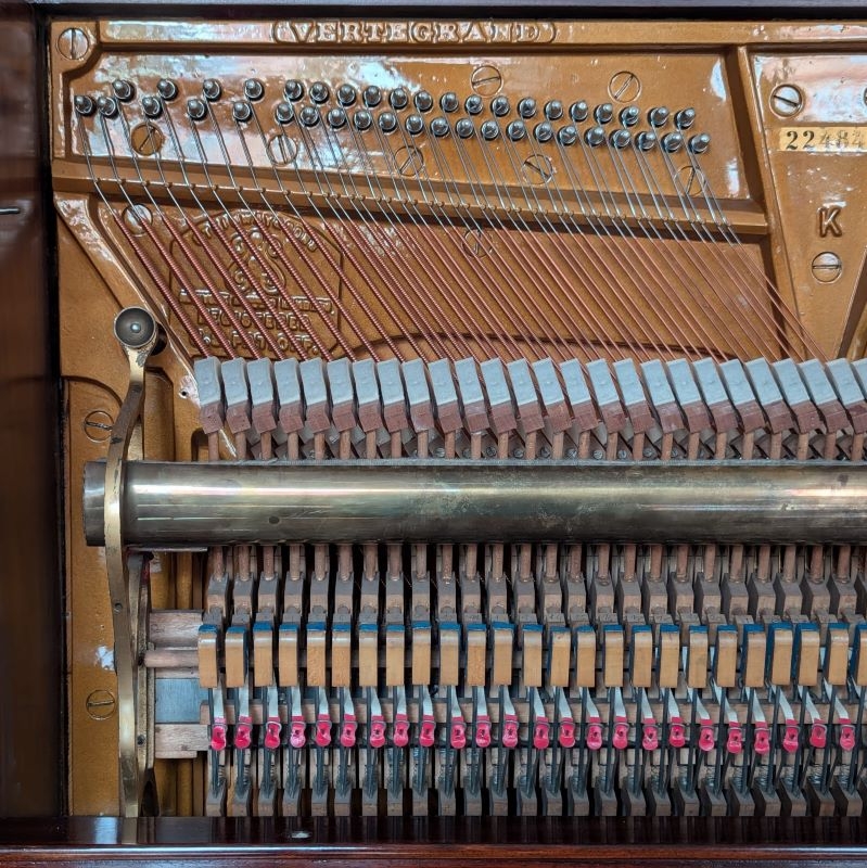Sold Steinway piano