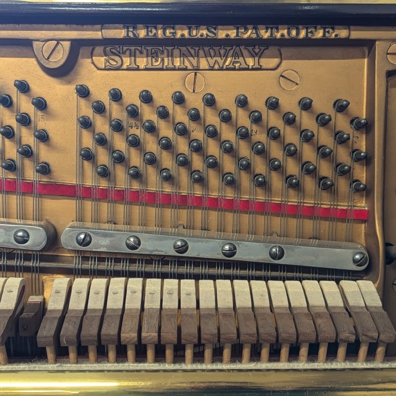 Sold Steinway piano