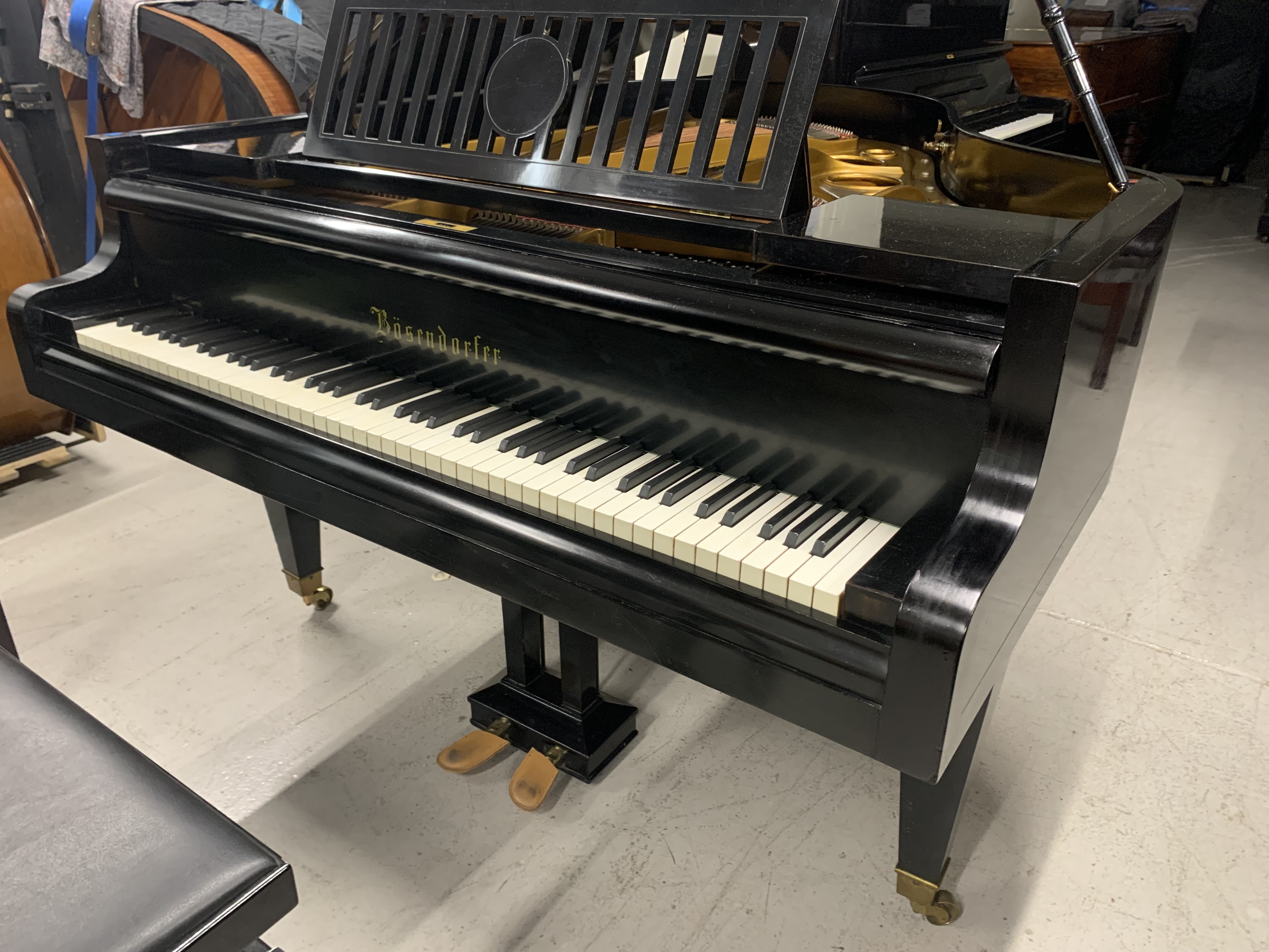 Sold Bosendorfer piano