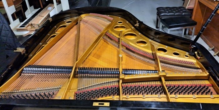 Sold Bosendorfer piano