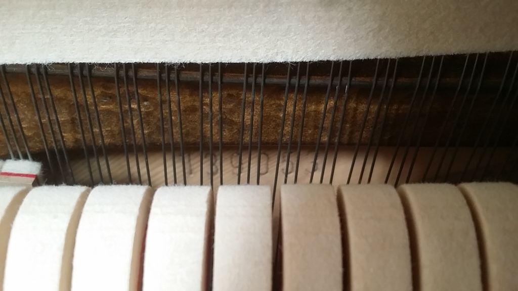 Sold Seiler piano
