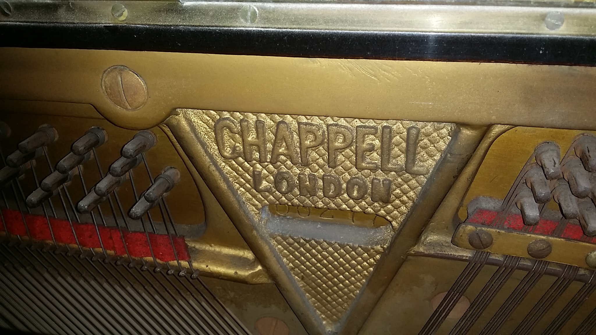 Sold Chappell piano