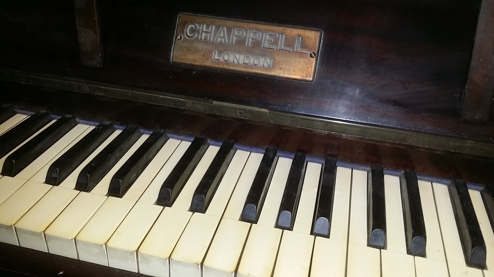 Sold Chappell piano