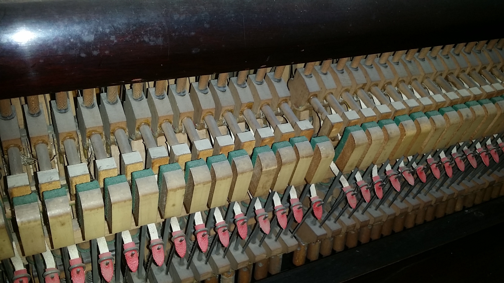 Sold Chappell piano