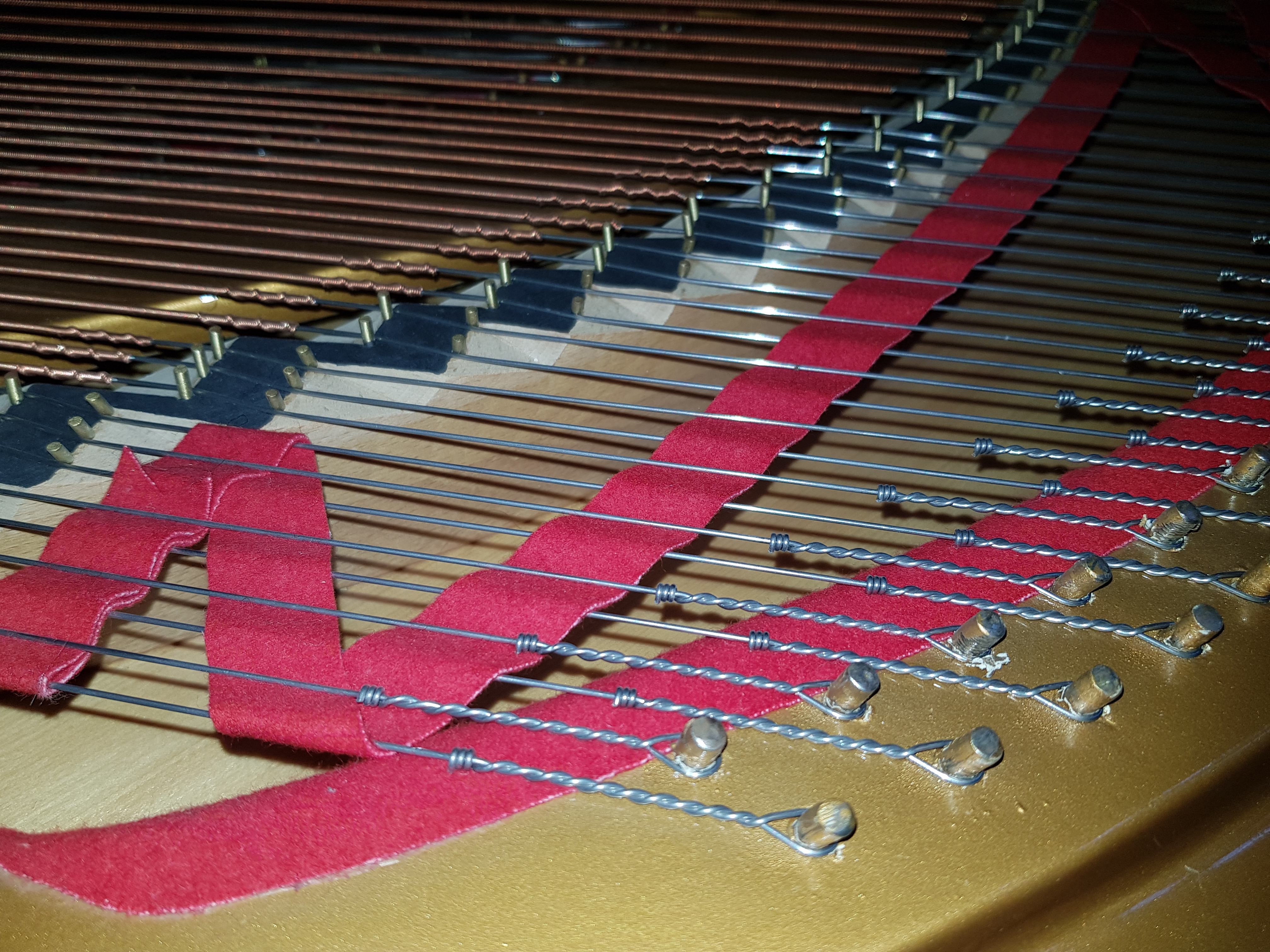 Sold Danemann piano