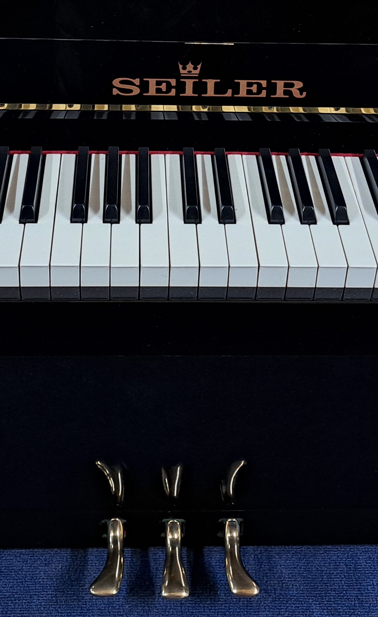 Sold Seiler piano