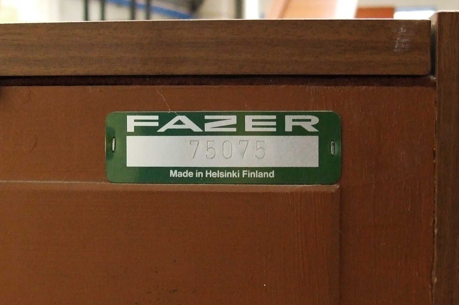 Sold Fazer piano