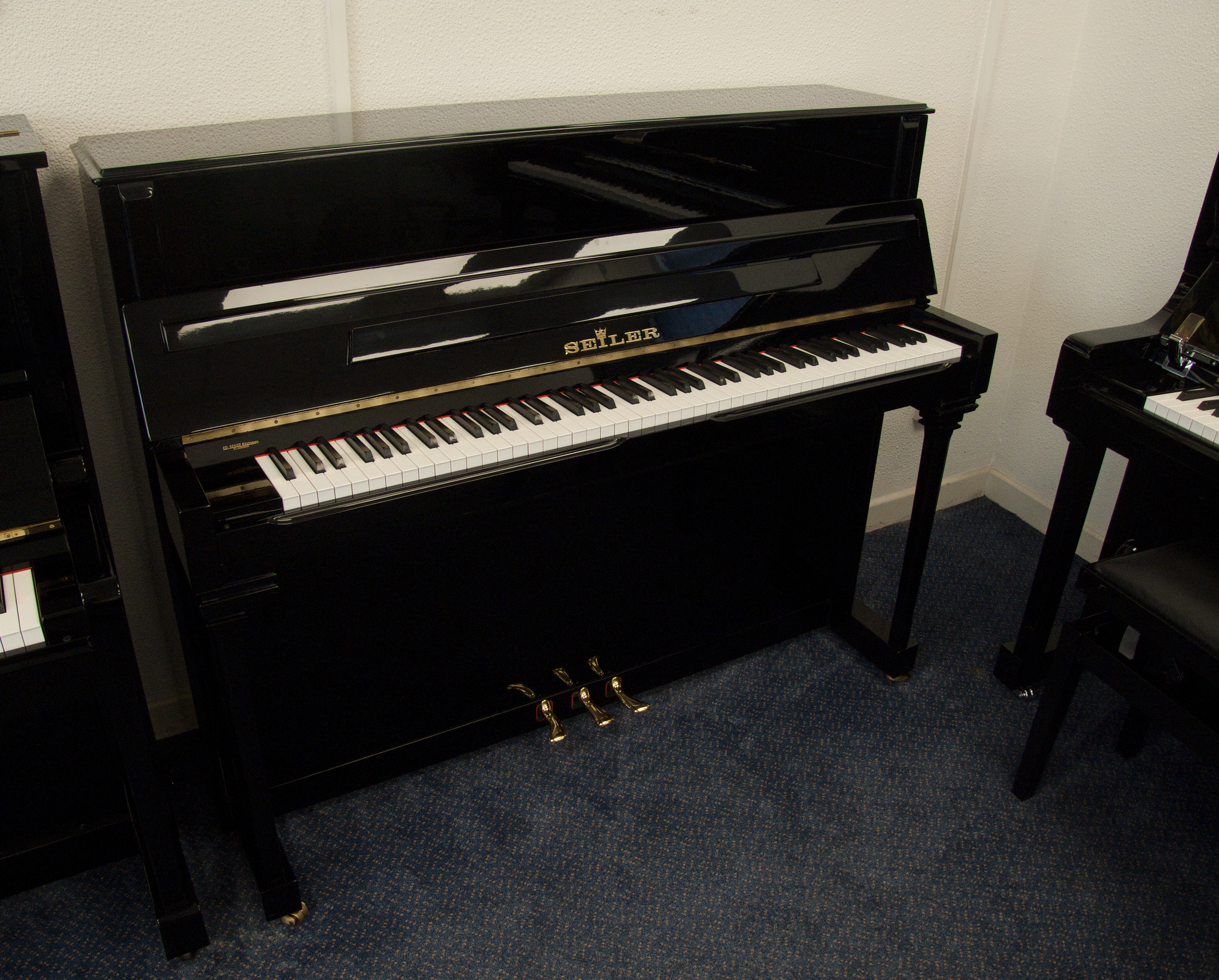 Sold Seiler piano