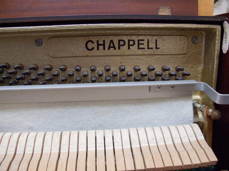 Sold Chappell piano