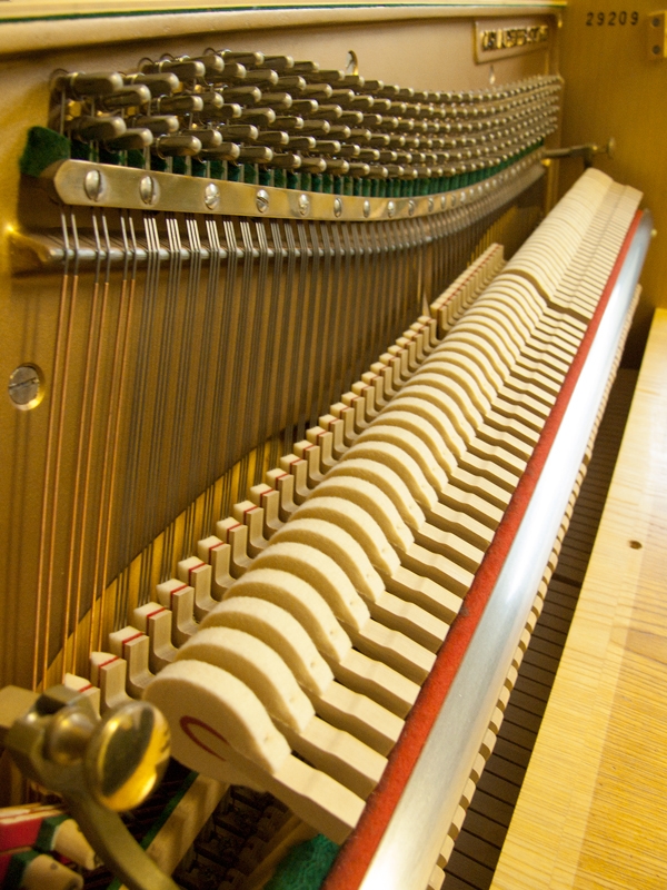 Sold Pfeiffer piano