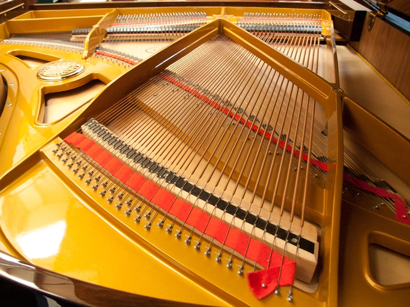 Sold Petrof piano