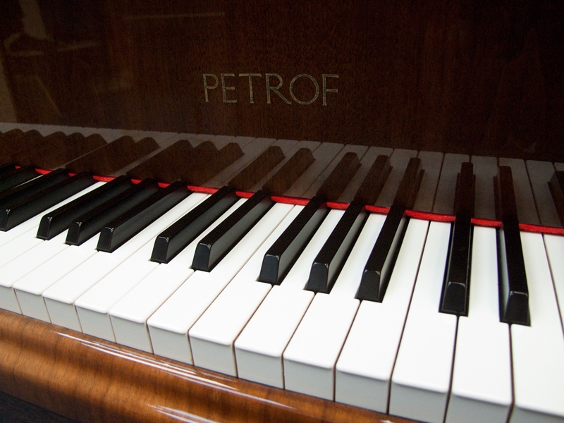 Sold Petrof piano