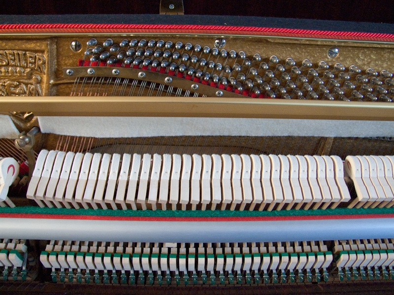 Sold Seiler piano