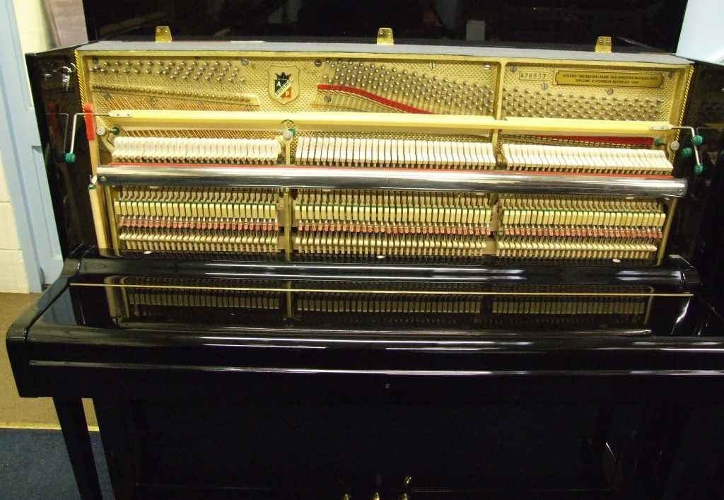 Sold Petrof piano