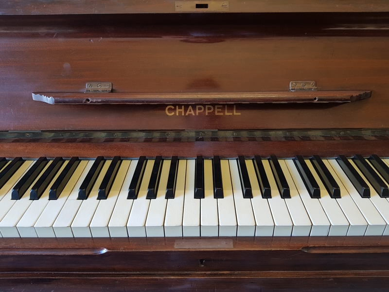 Sold Chappell piano
